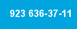 923 636-37-11